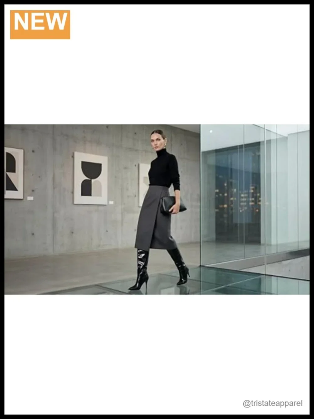 Over the Knee Boots Pointed Toe Stiletto Heel Faux Leather Microfiber Suede